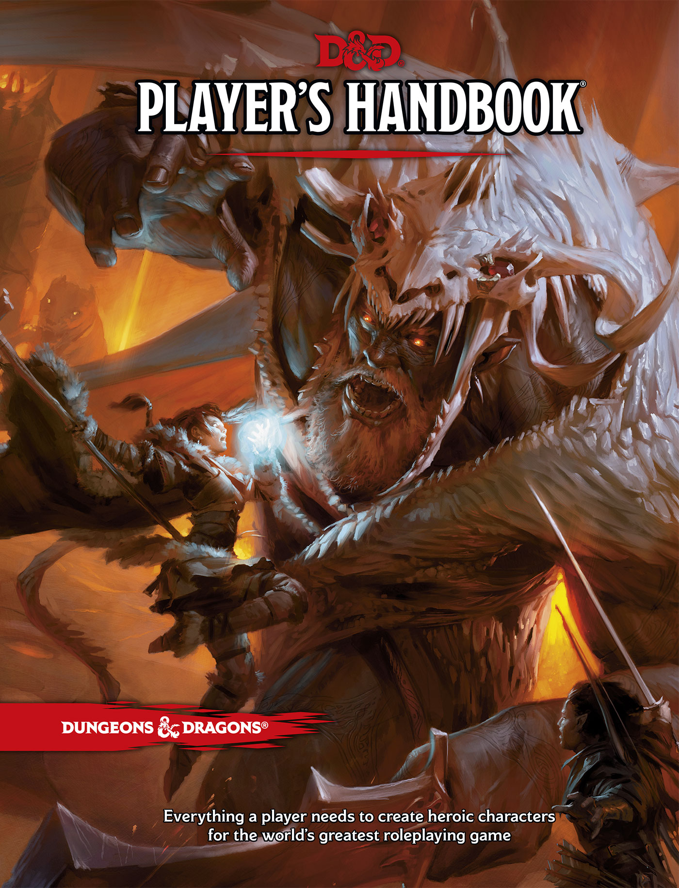 Dungeons & Dragons - Players Handbook
