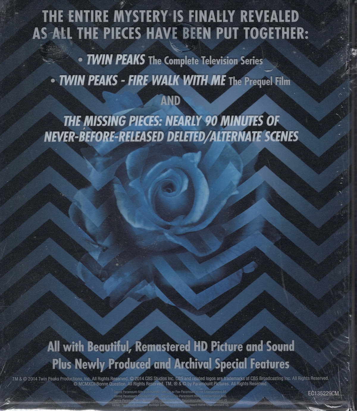 Twin Peaks - Hela Serien (10-disc) (Blu-ray) - 2