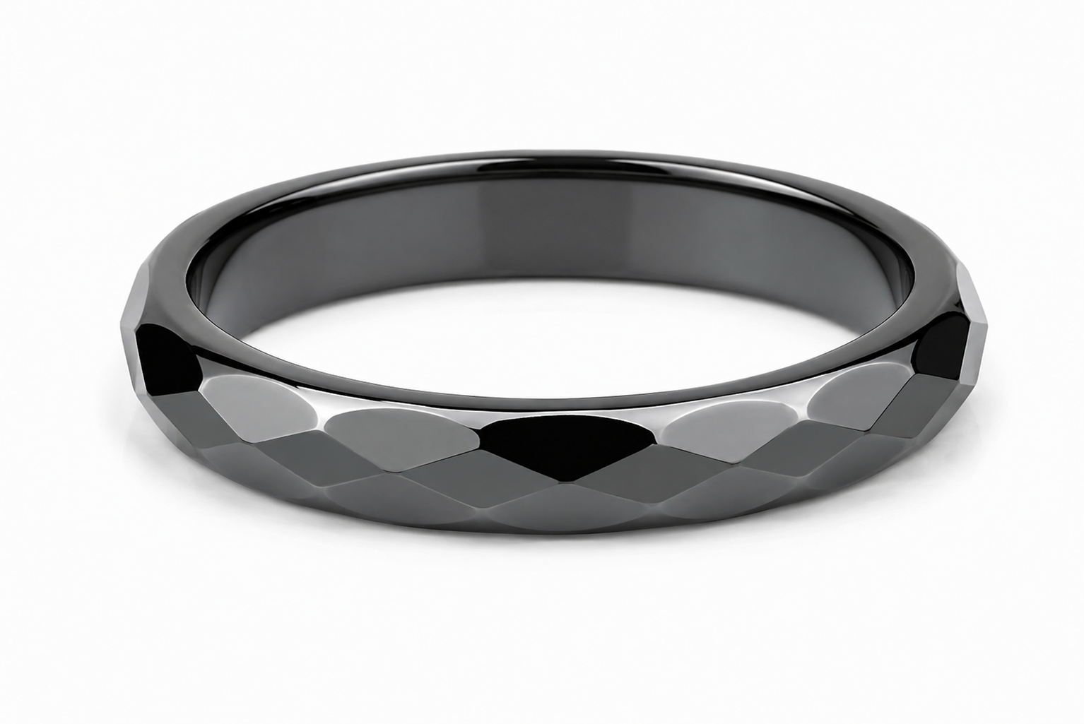 Fayette Ring Hematite Bloodstone