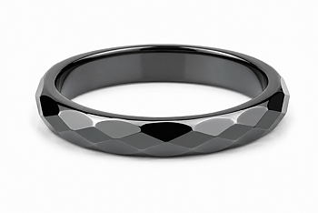 Fayette Ring Hematite Bloodstone