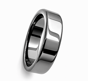 Robin ring Hematite bloodstone