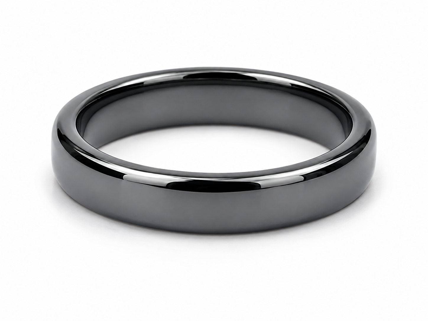 René ring Hematite bloodstone