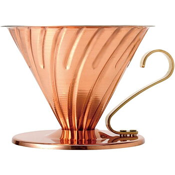 Hario - V60 02 - Copper Coffee Dripper - 2kopps modell - koppar