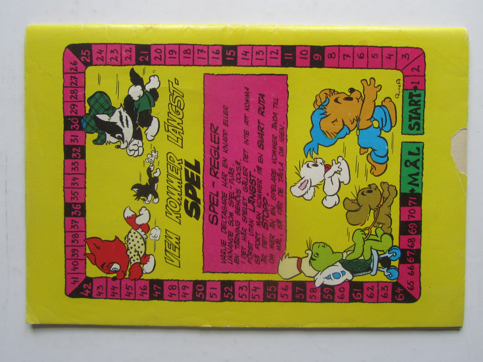 Bamse 1976 09 Good - 2