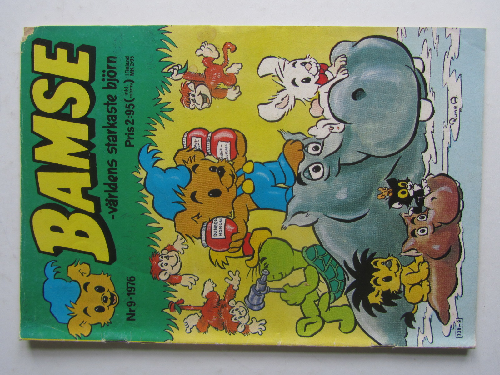 Bamse 1976 09 Good