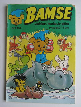 Bamse 1976 09 Good