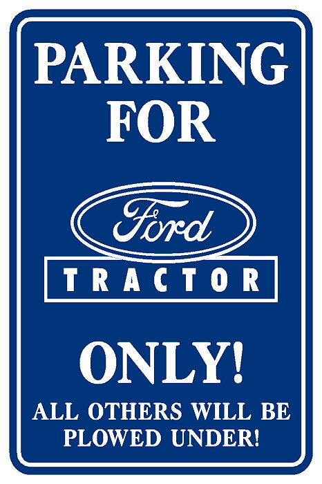 Metallskylt-FORD