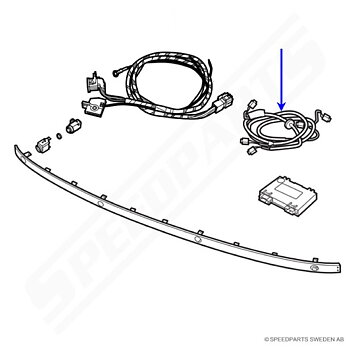Kablage SPA sensor 9-3