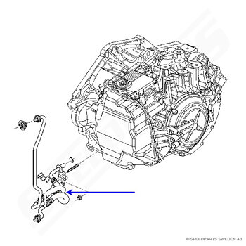 Hose Aut > Radiator 9-5 10-12