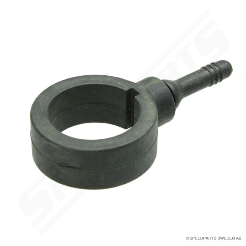 Mouting ring purge valve