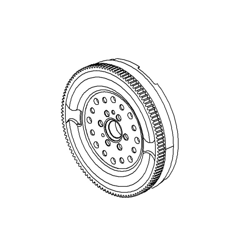 Startkrans A20DTH / DTR Aut 9-5 