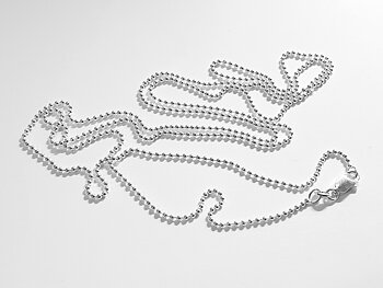 Ballchain 1.5mm 90cm 925-silver