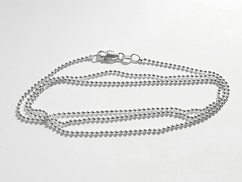Ballchain 1.5mm 60cm 925-silver
