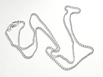 Ballchain 1.5mm 60cm 925-silver