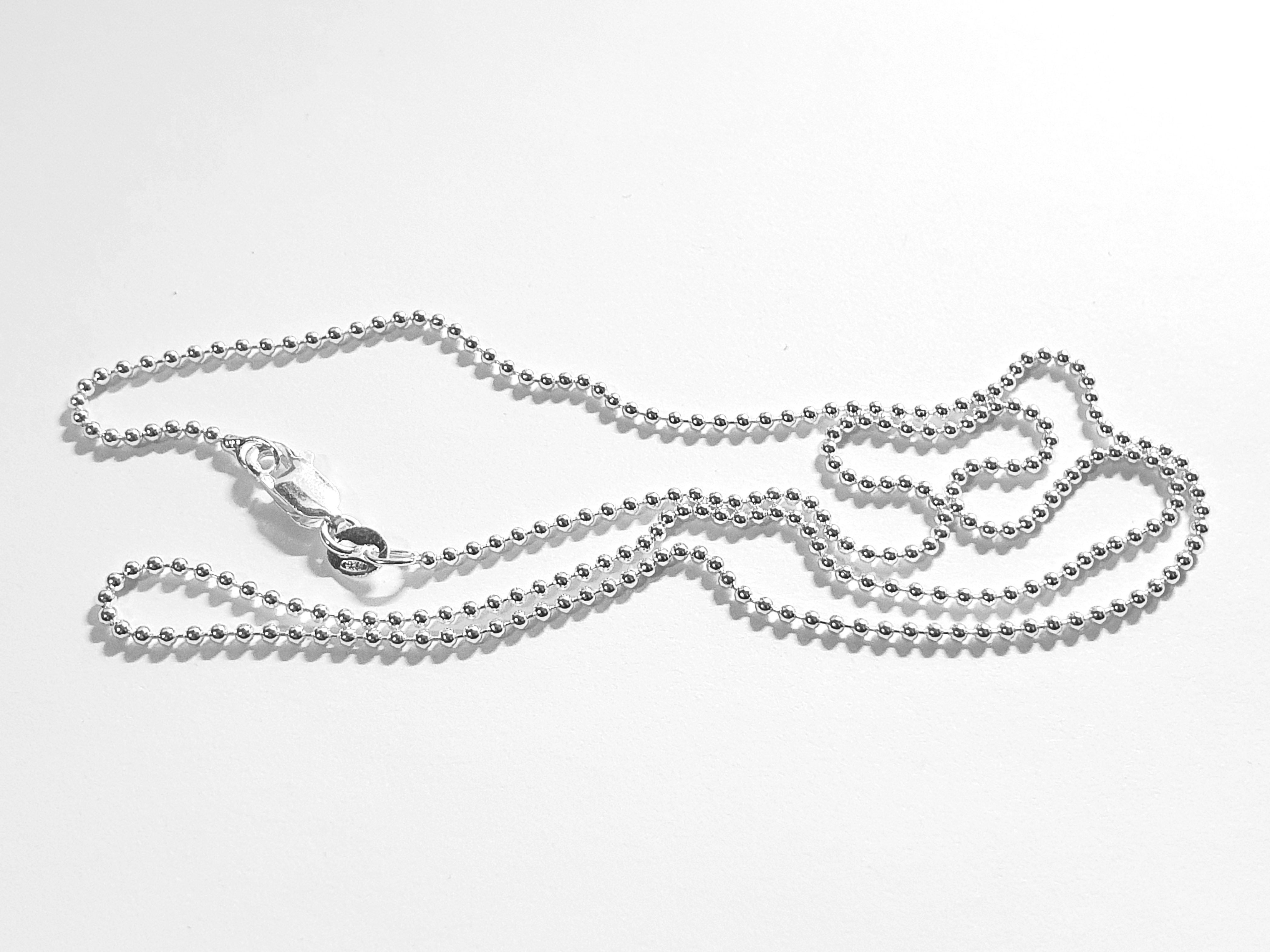 Kulkedja 1.5 mm, 50 cm 925-silver