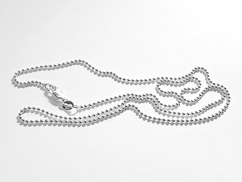 Kulkedja 1.5 mm, 50 cm 925-silver