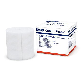 Comprifoam, skumgummipolster
