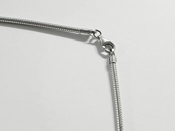 Omegachain 2.0mm 45cm sterling silver