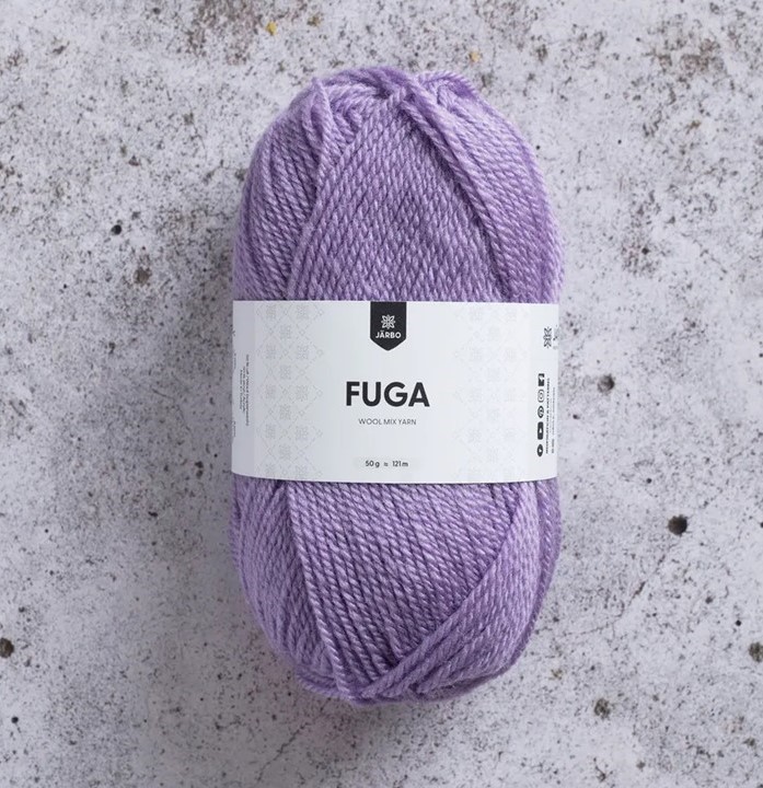 Fuga. Orkidélila. 60122