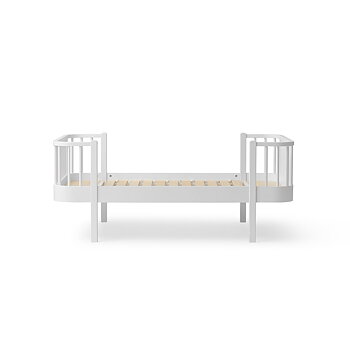 Juniorsäng Wood Collection vit Oliver Furniture 