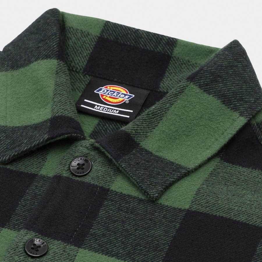 Skjorta Dickies Sacramento grön. - 3
