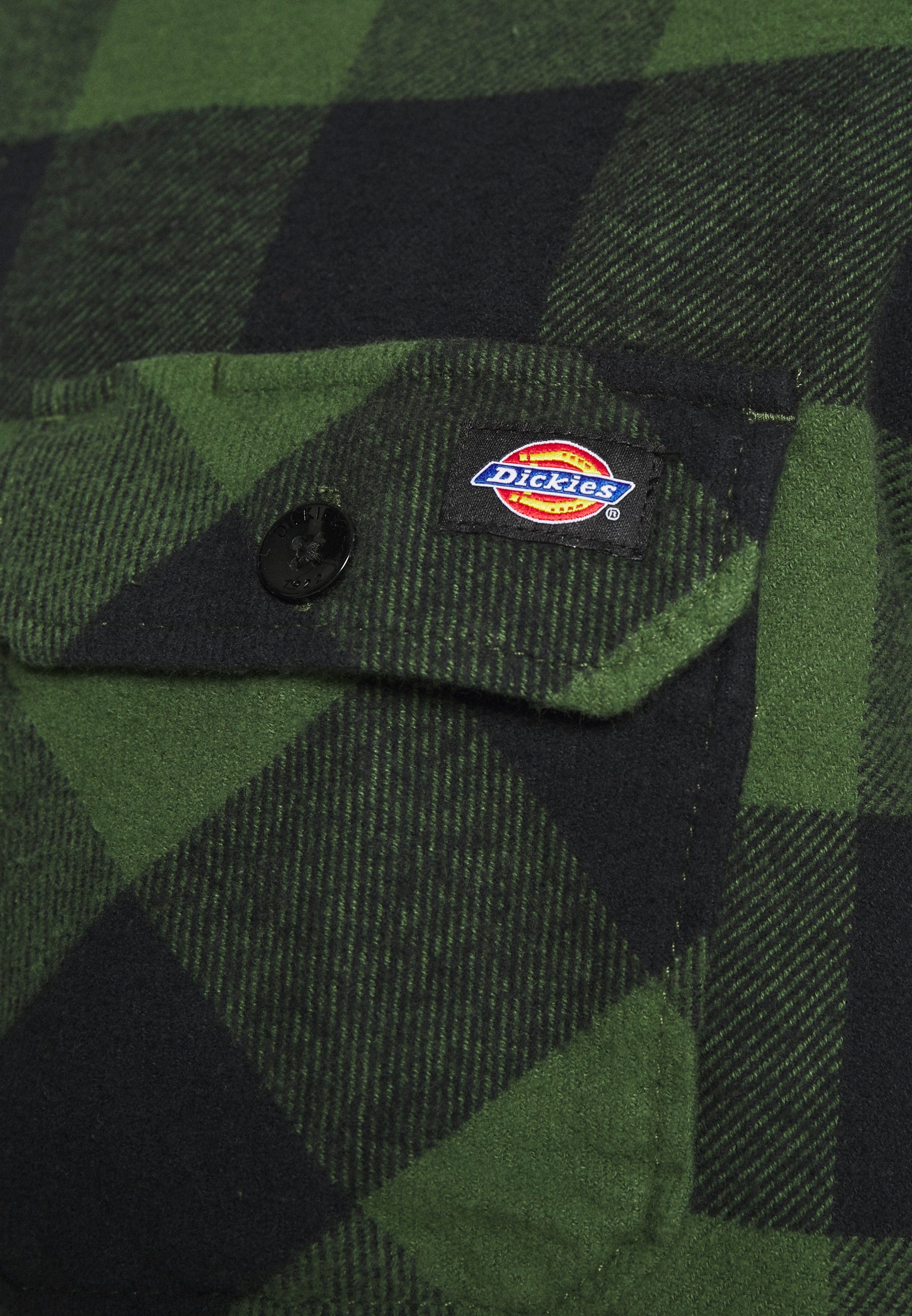 Skjorta Dickies Sacramento grön. - 4