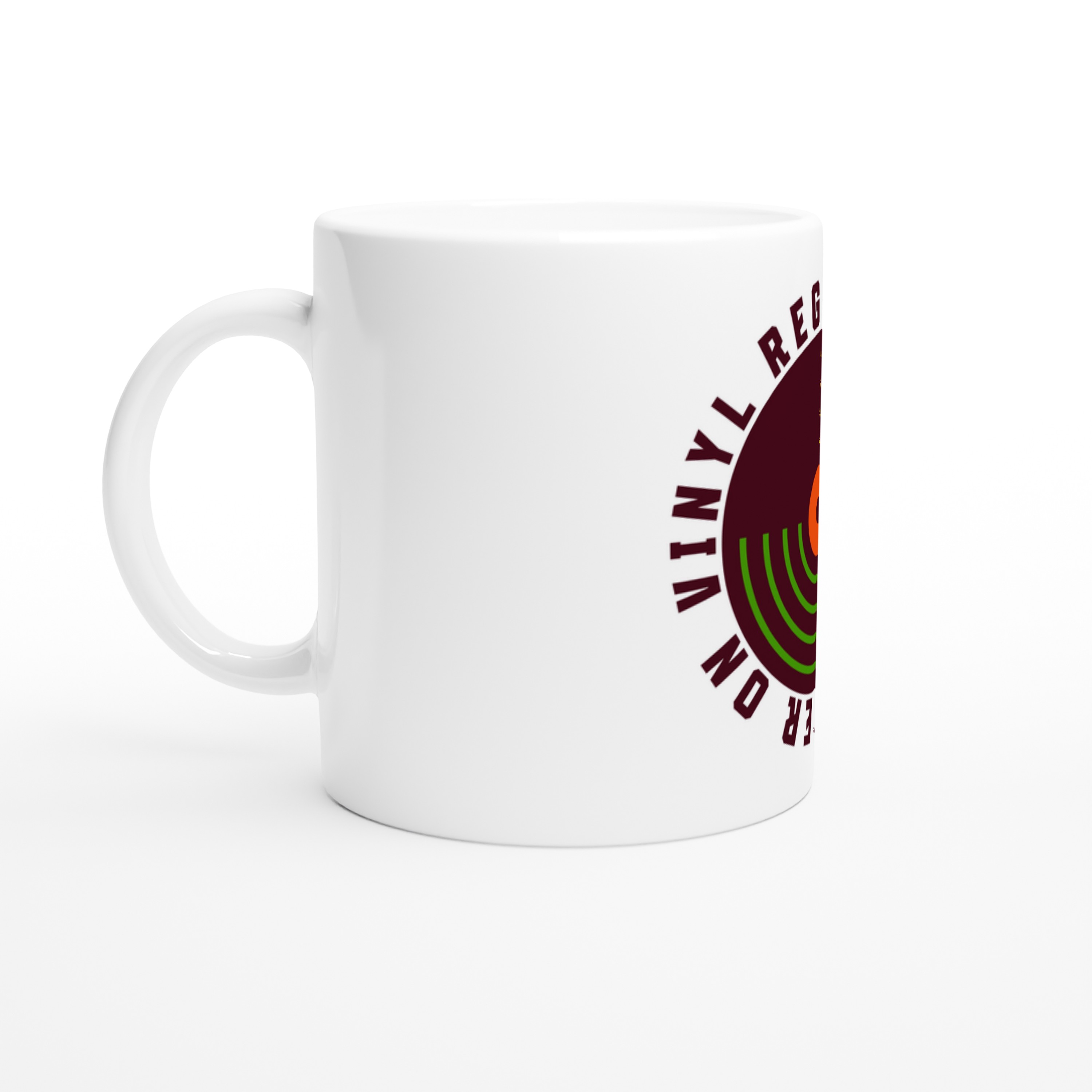 Reggae Sounds Better On Vinyl Coffe Mug