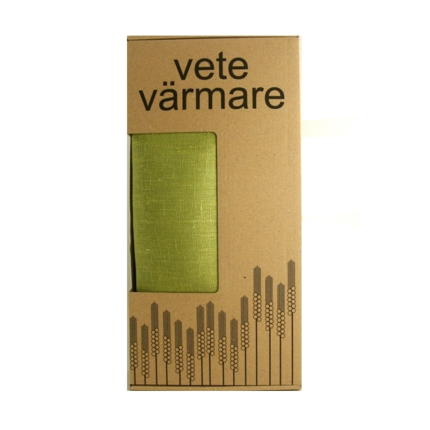 Vetevärmare Mörk lime
