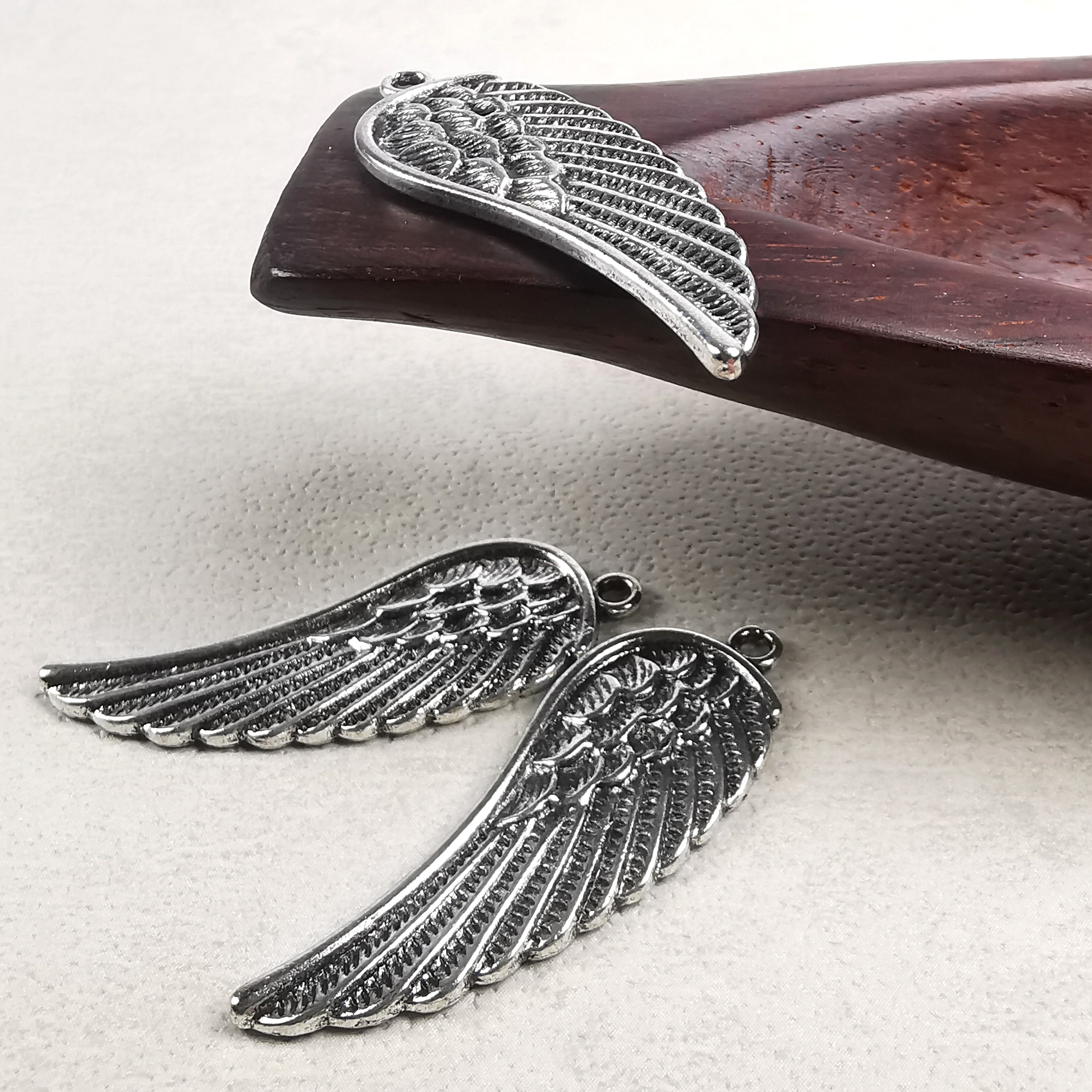 Vinghänge 44 mm silverfärgat 3 st - 2