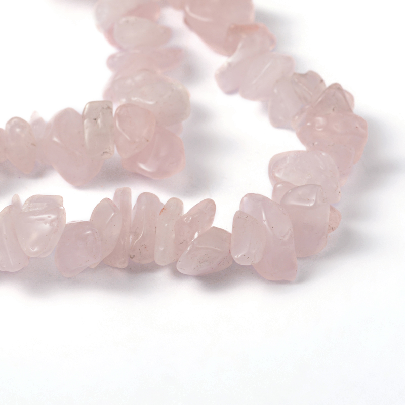 Halvädelsten - Rose Quartz - 6
