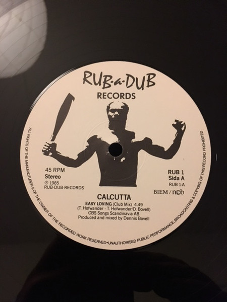 Calcutta – Easy Loving /  / Be Together