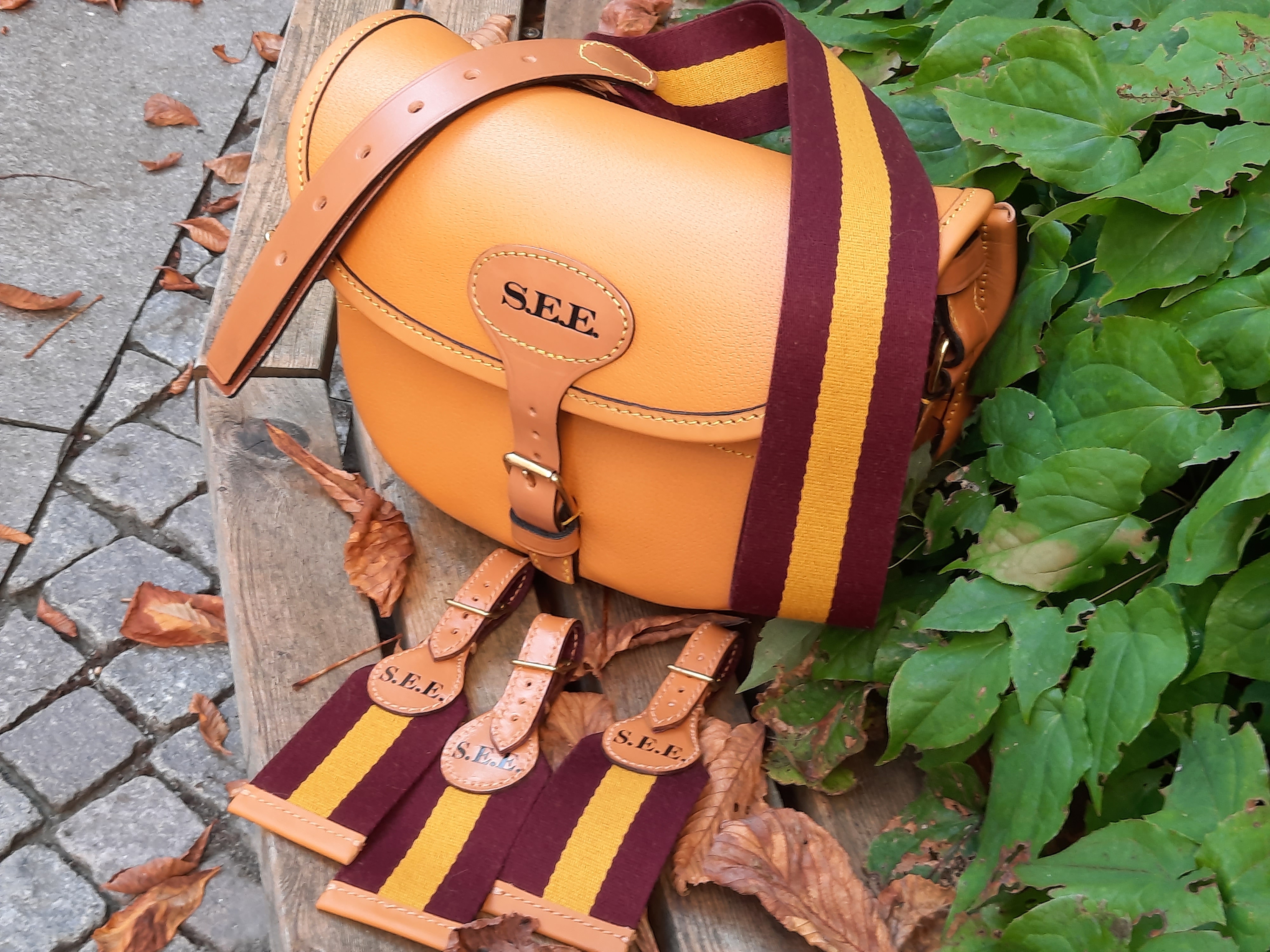 Cartridge Bag - Högklassiskt hantverk av en mästare - 7