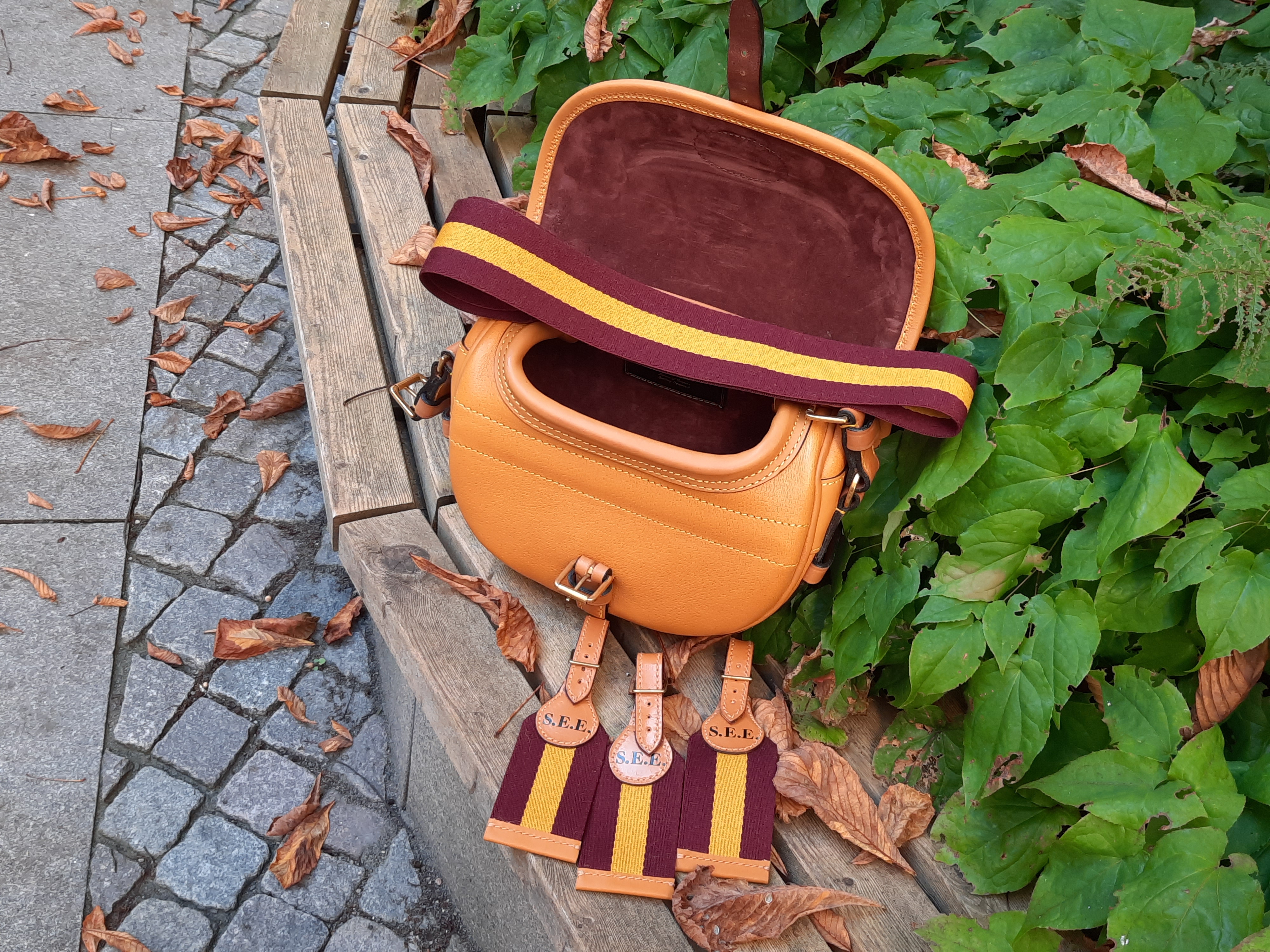 Cartridge Bag - Högklassiskt hantverk av en mästare - 8