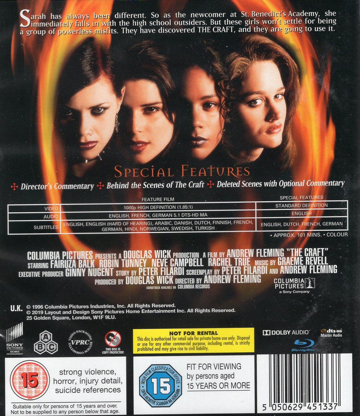 The Craft (Blu-ray) - 2