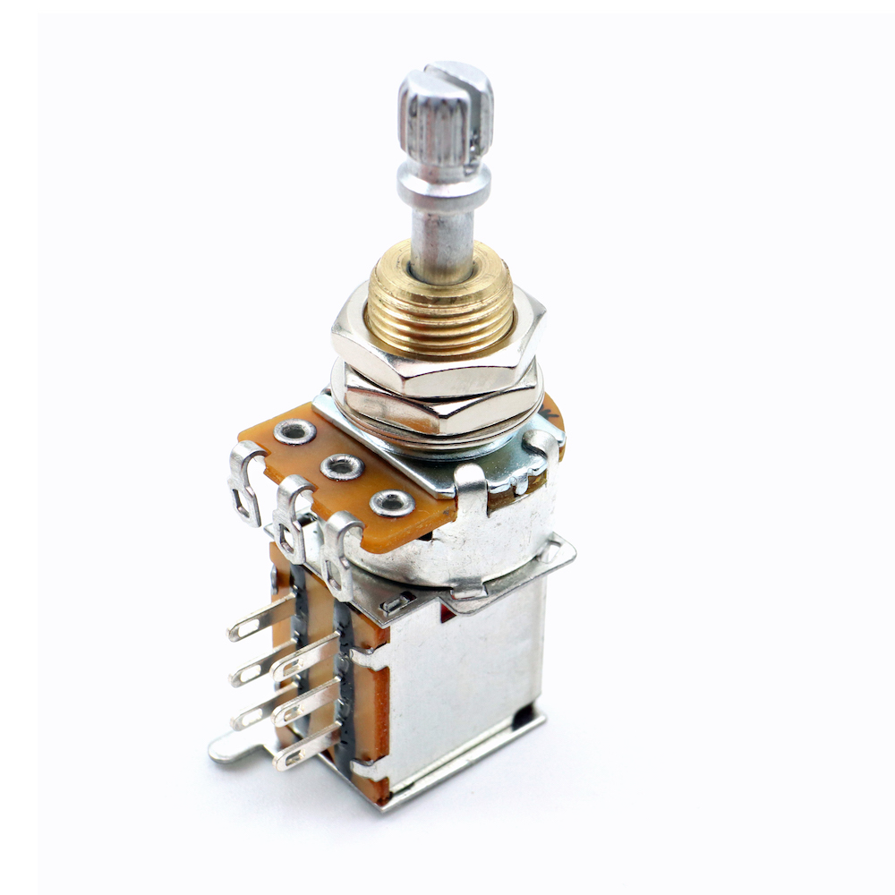 Push-Push Potentiometer (500k) - 4
