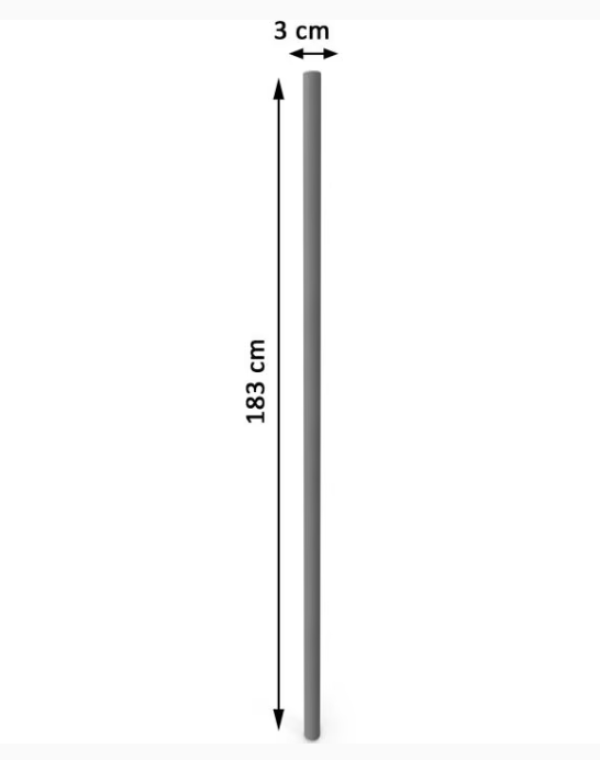 Hayashi Bostav Skumfoam 182 cm - 2
