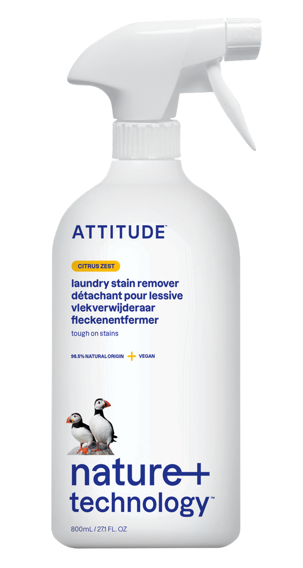 Øko pletfjerner med citrus