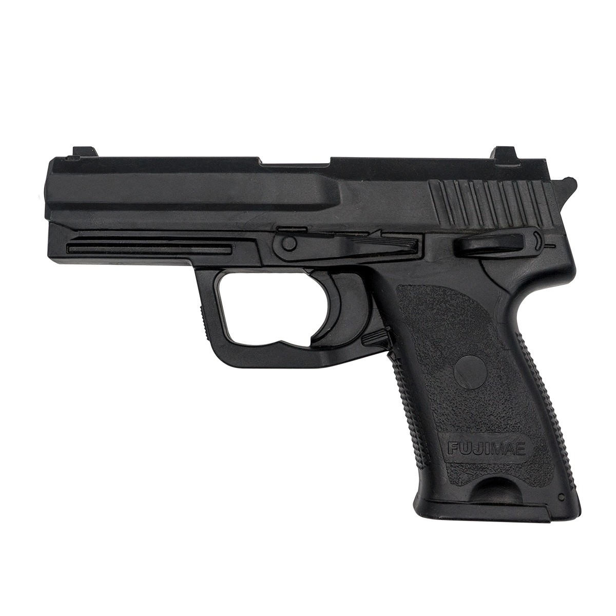 Pistol Gummi Svart - 3