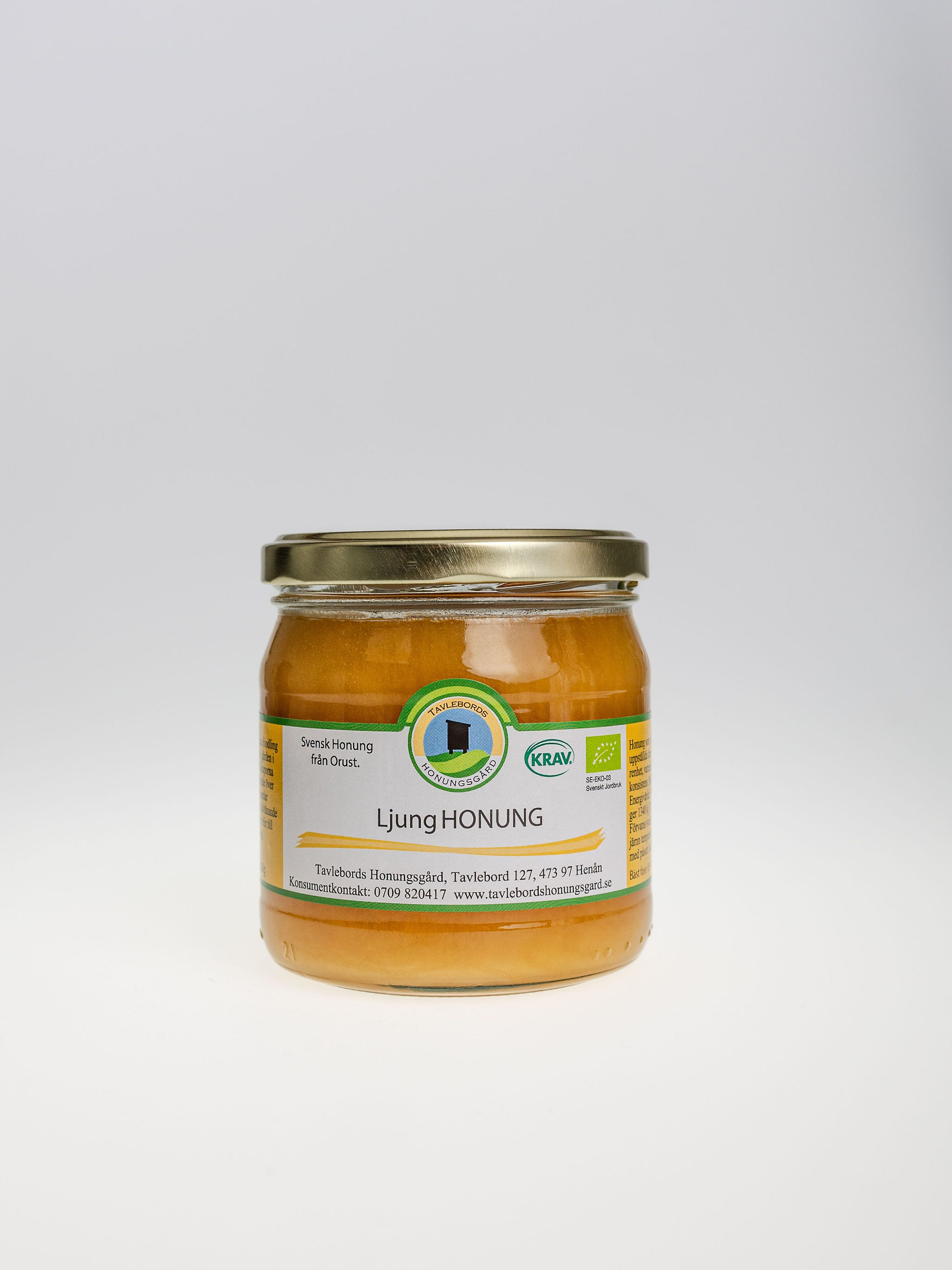 Ljunghonung KRAV 500 gr