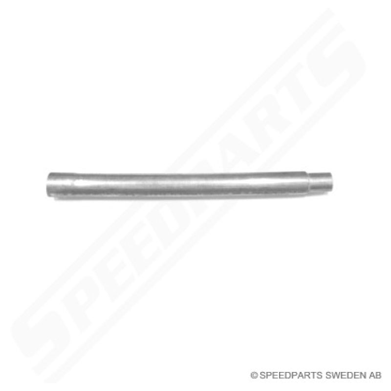 Front section for cat back system