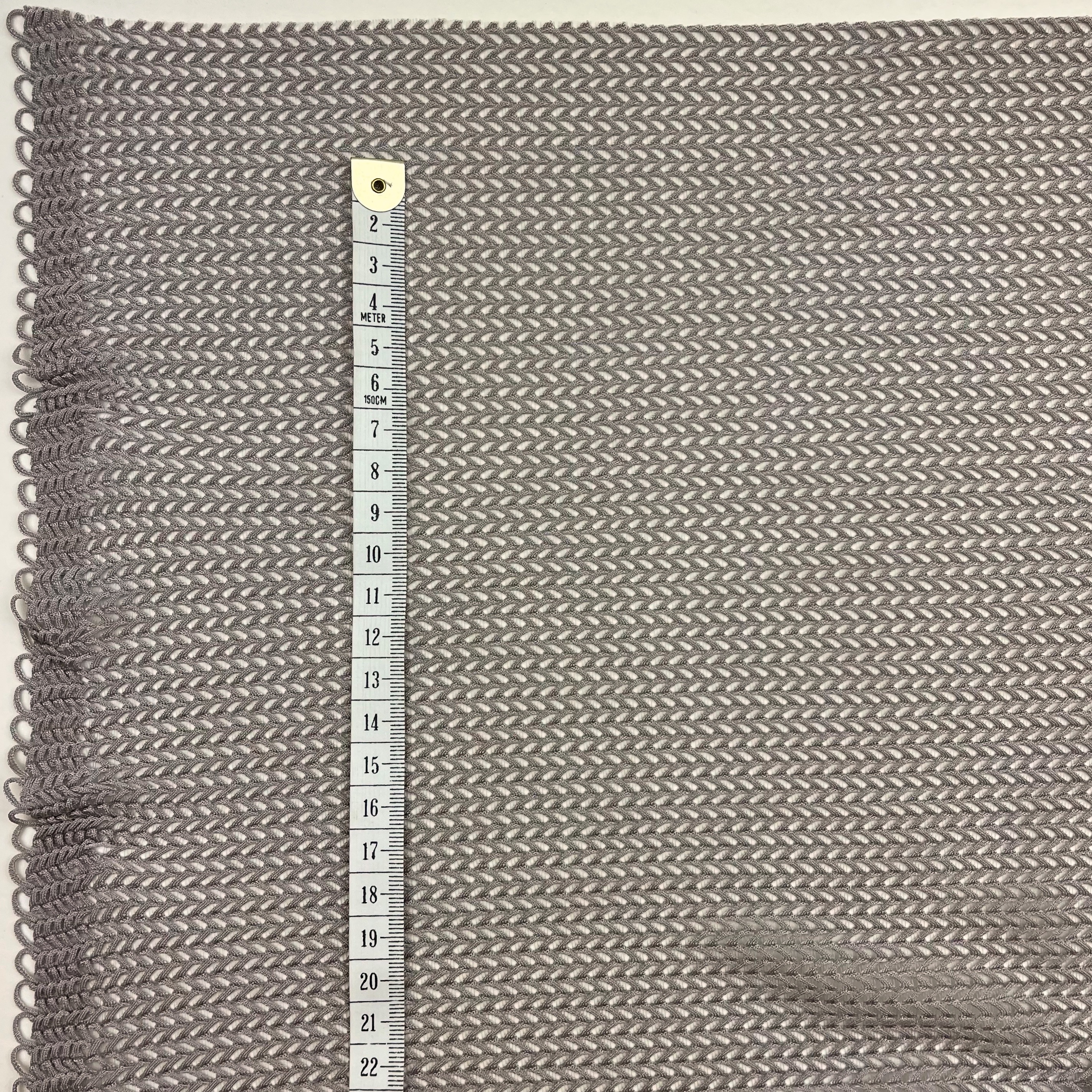 Missoni knit net grey-beige AL9088