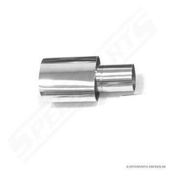 Ändrör 3" ovalt  140/85