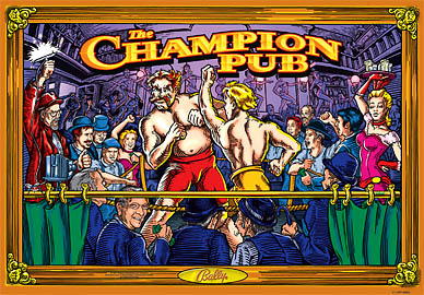 Champion Pub Playfield Kit