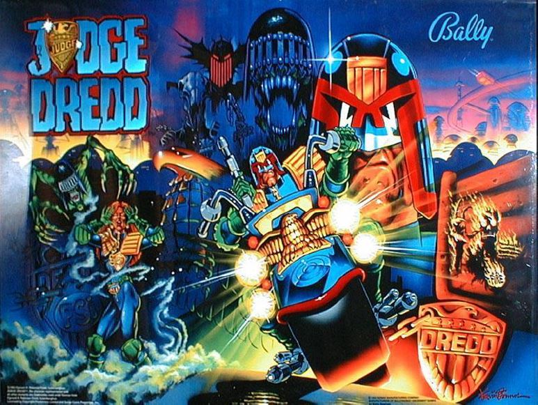 LED Playfield Kit - Judge Dredd