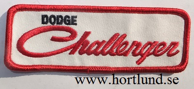 Dodge Challenger röd