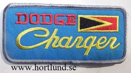 Dodge Charger blå