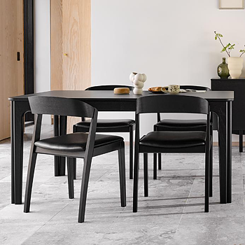 SM26 Matbord 155-308 cm - Skovby Möbler