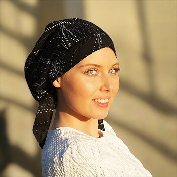 knytsjal Lisette vid cancer