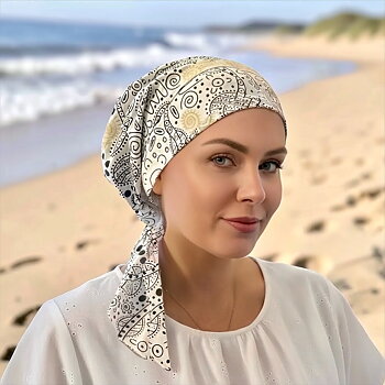 Adela Bonnet, sjal vid håravfall