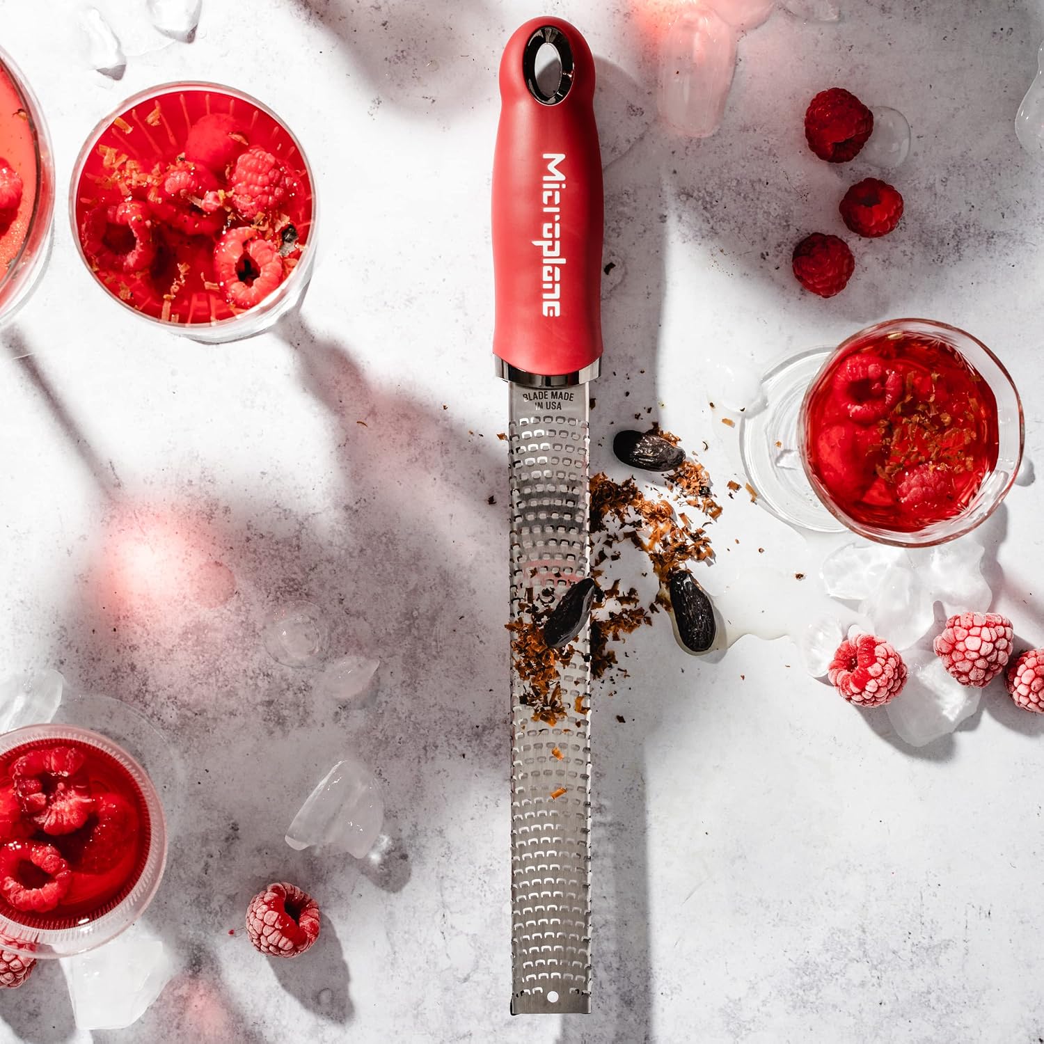 Microplane Premium Classic Rivjärn Pomegranate Red - 2